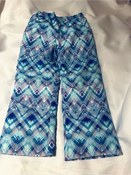 The Children's Place Other - The Children's Place Blue Geometric Print Snow Pants
